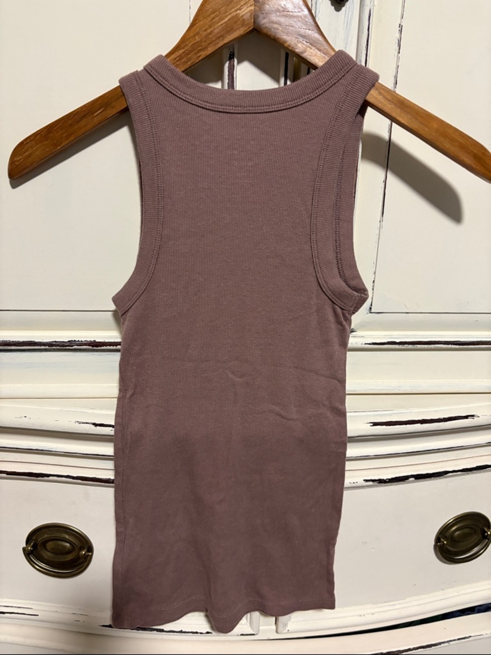 a new day Ribbed Tank Dress - Mauve - Picture 3 of 3